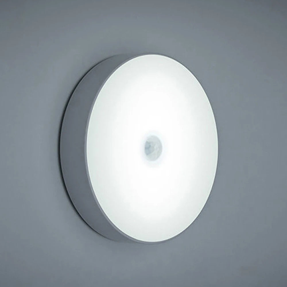 RTONTR Smart Sensor LED Night Light – Wireless Magnetic Motion & Touch Lamp