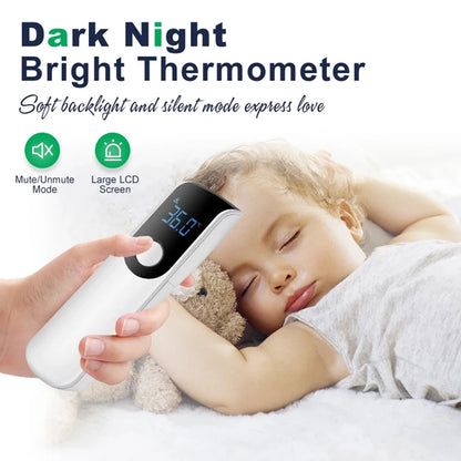 Digital IR Fever Thermometer & Mini Pulse Oximeter – Non-Contact Body Temperature & Blood Oxygen Monitor