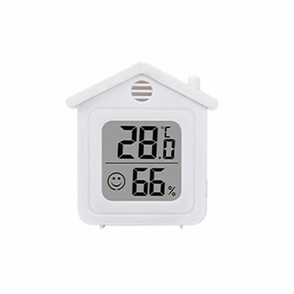 Digital Indoor Temperature & Humidity Meter – LCD Room Thermometer & Hygrometer for Home