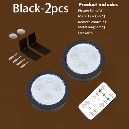 LED Picture Light – Dimmable Art & Painting Light with Remote Control